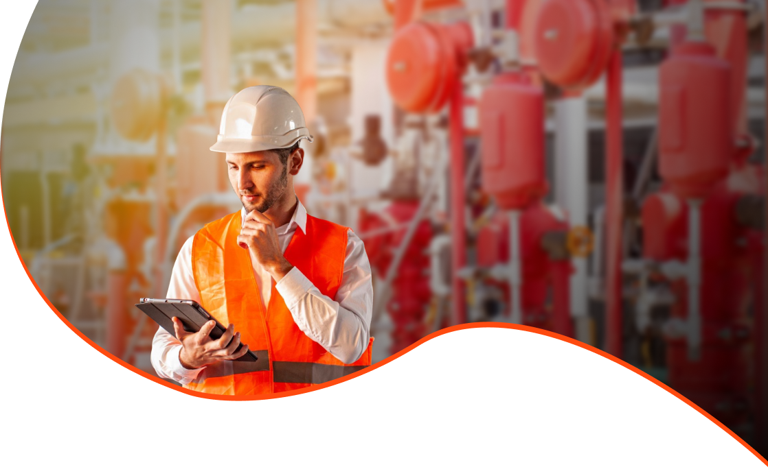 ITM Tracking and service management software dashboard